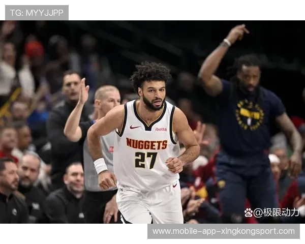 掘金穆雷关键罚球稳稳命中，球队志在必得